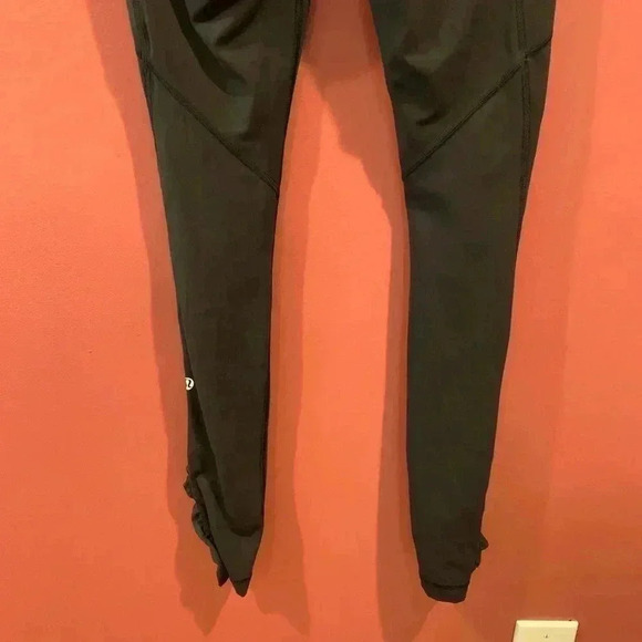 Lululemon Black Leggings - Picture 7 of 9